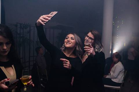 Festa de 15 anos na Sociedade Gondoleiros Porto Alegre Balada'