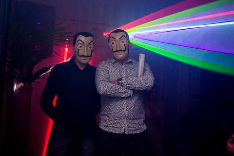 Festa de 15 anos na Sociedade Gondoleiros Porto Alegre Balada'