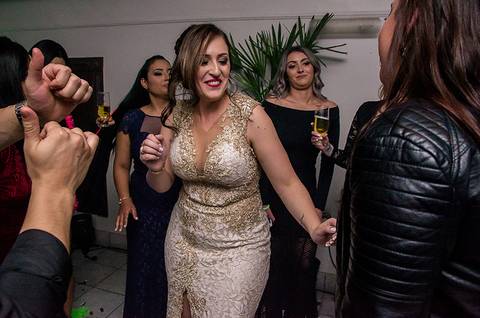 Festa de 15 anos na Sociedade Gondoleiros Porto Alegre Balada'