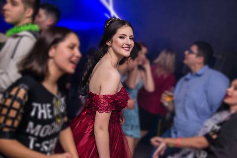 Festa de 15 anos na Sociedade Gondoleiros Porto Alegre Balada '