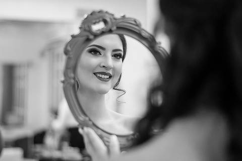 Making of da debutante 15 anos espellho Alle Cabeleireiros Day Spa e Estética'