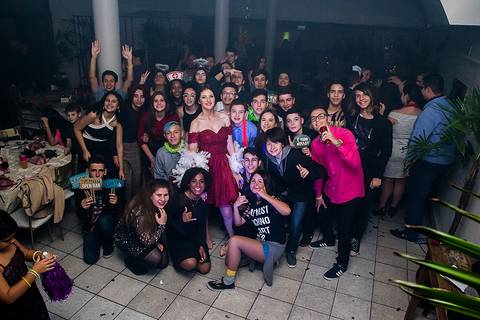 Festa de 15 anos na Sociedade Gondoleiros Porto Alegre Balada '