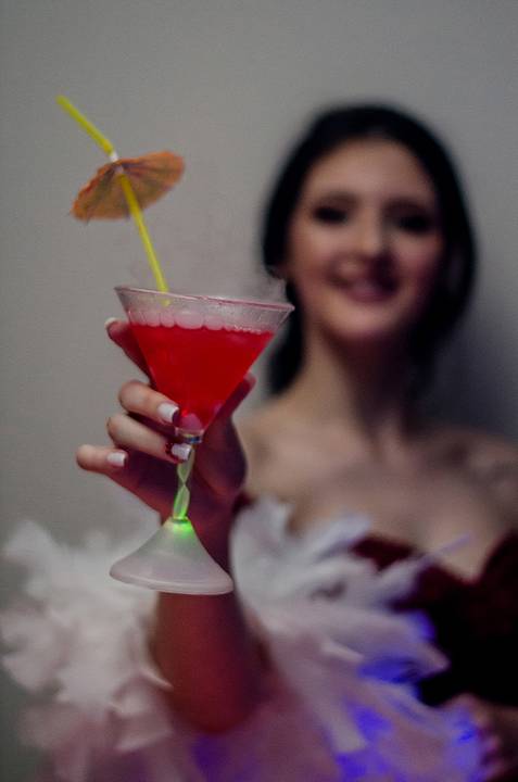 Festa de 15 anos Porto Alegre mesa de drinks Inove Bartenders'