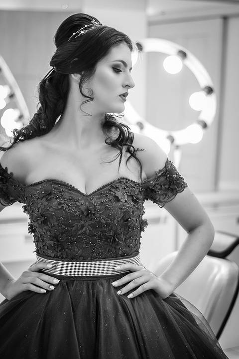 Making of da debutante 15 anos Alle Cabeleireiros Day Spa e Estética'