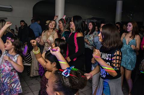 Festa de 15 anos na Sociedade Gondoleiros Porto Alegre Balada'