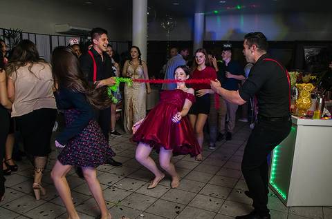 Festa de 15 anos na Sociedade Gondoleiros Porto Alegre Balada '