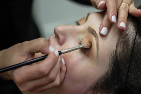 Making of da debutante 15 anos maquiagem Alle Cabeleireiros Day Spa e Estética'