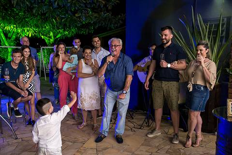 Aniversário de 70 anos de Nestor Augusto de Cesaro'