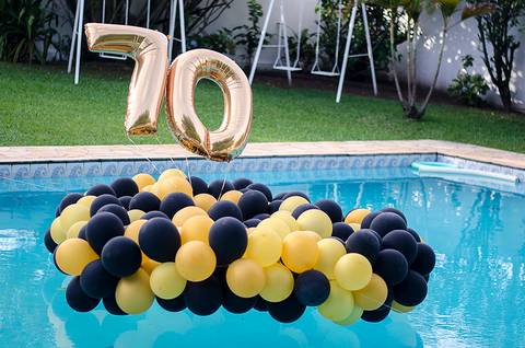 Decoração Festejar São Leopoldo'