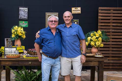 Aniversário de 70 anos de Nestor Augusto de Cesaro'