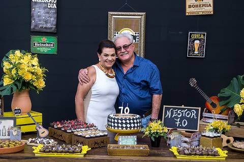 Aniversário de 70 anos'