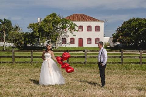 Ensaio Trash the dress em São Lourenço do Sul'