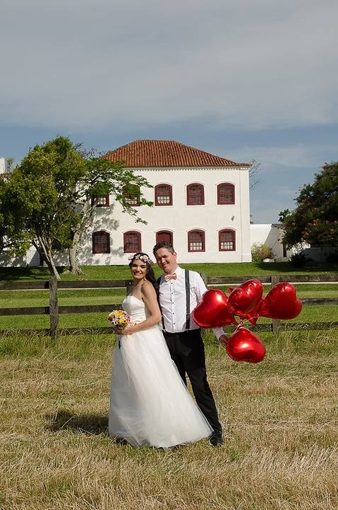 Ensaio Trash the dress em São Lourenço do Sul'