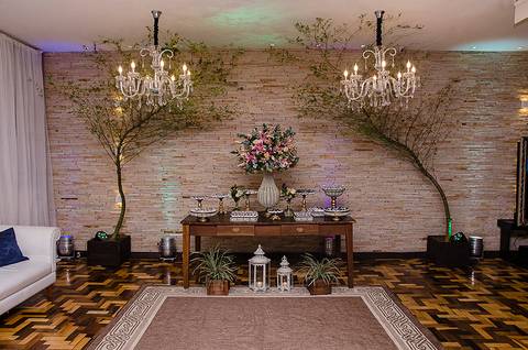 Decoração Festa de formatura Full House Eventos'