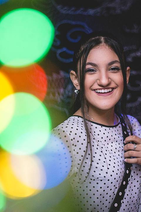 A Miss e mini digital Influencer Évelym Ferreira'