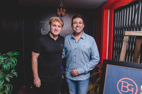 Eduardo Decker e Bernardo Guedes'