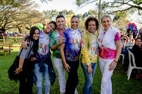 Larissa Celestino, o partipante do BBB19 Danrley, Bernardo Guedesm Deise Nunes, Lucca Rossi e Marilice Carrer'