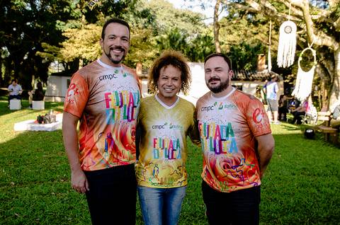 Fabiano Ramos, Lucca Rossi e Elisandro de Souza - 15ª Feijoada do Lucca Rossi'
