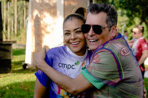 A empresária e Miss Brasil 1986 Deise Nunes e o Colunista Social Bebeto Azevedo - 15ª Feijoada do Lucca Rossi'