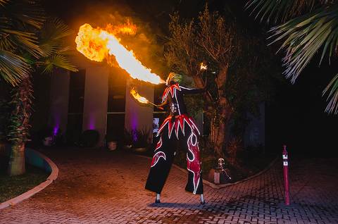 Santa Rosa Perna-de-pau'