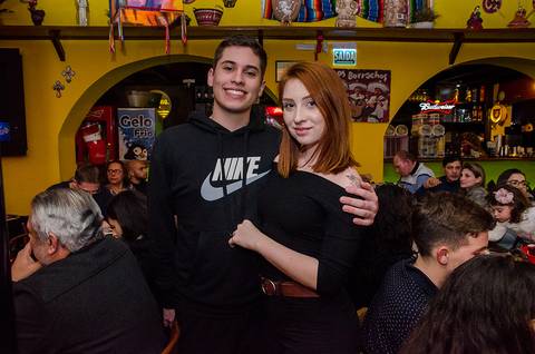 Letícia Swarowski comemora seu aniversário no Guacamole Cocina Mexicana'