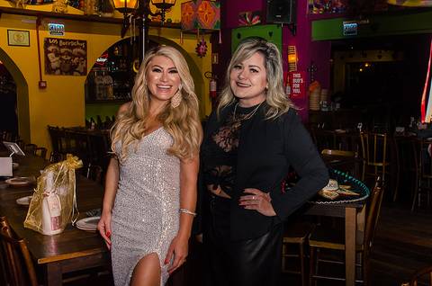 Letícia Swarowski e Soraia Hütten'