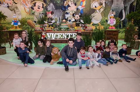 Festa infantil em Richesky Kids & Teens '