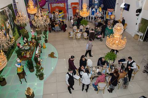 Festa infantil em Richesky Kids & Teens '
