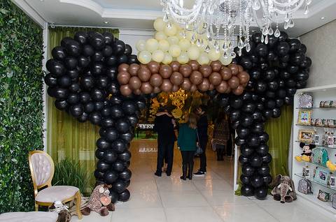 Festa infantil em Richesky Kids & Teens decoração Mickey Safari'