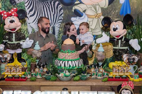 Festa infantil em Richesky Kids & Teens hora do parabéns'