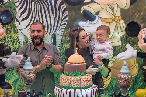 Festa infantil em Richesky Kids & Teens hora do parabéns'