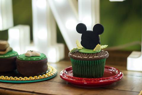 Festa infantil em Richesky Kids & Teens decoração Mickey Safari'