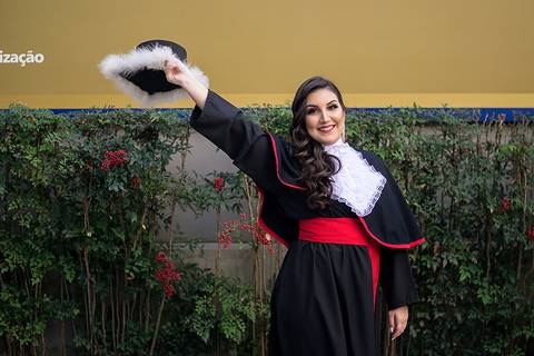 Formatura no Teatro do Ciee'