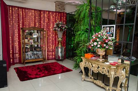 Decoração de festa de formatura em direito Porto Alegre'