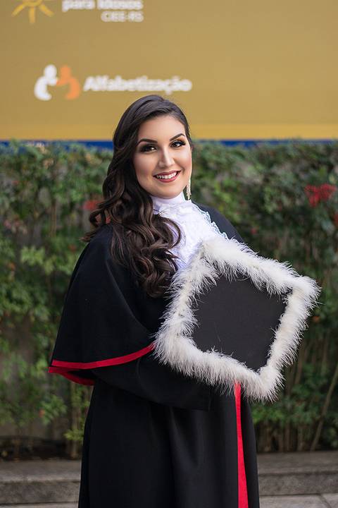 Formatura no Teatro do Ciee'