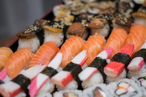 Sushi para festa de formatura em direito Porto Alegre'