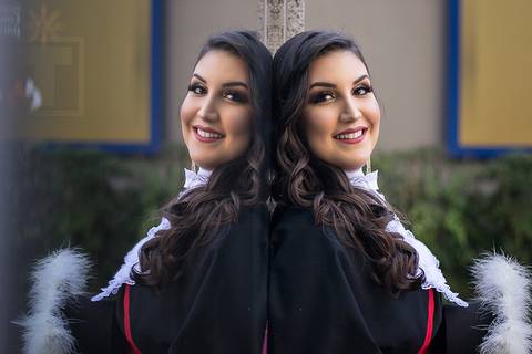 Formatura no Teatro do Ciee'