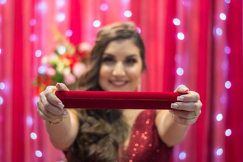 Fotografia de festa de formatura '