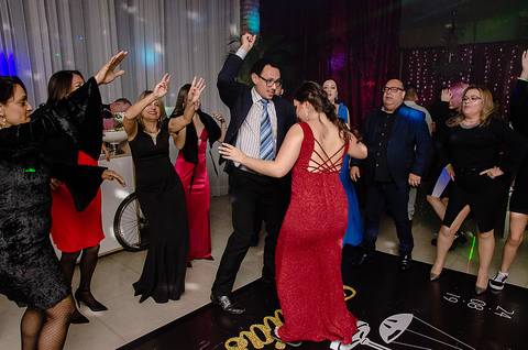 Fotos da Balada em festa de formatura'