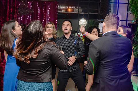Fotos da Balada em festa de formatura'