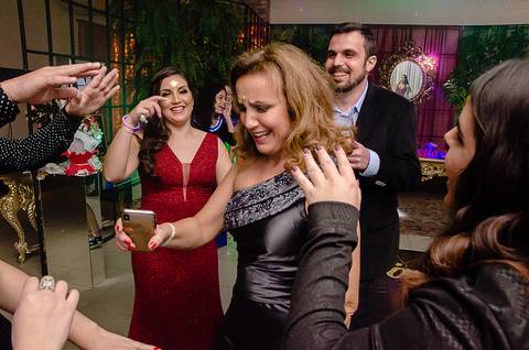 Fotos da Balada em festa de formatura'