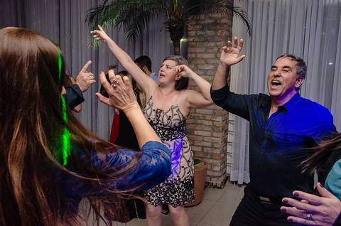 Fotos da Balada em festa de formatura'