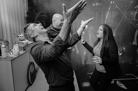 Fotos da Balada em festa de formatura'