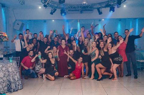 Foto dos convidados Formatura'