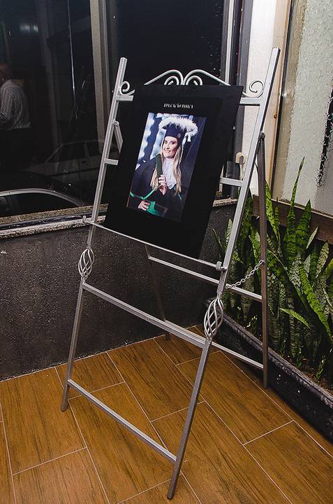 Quadro de formatura'