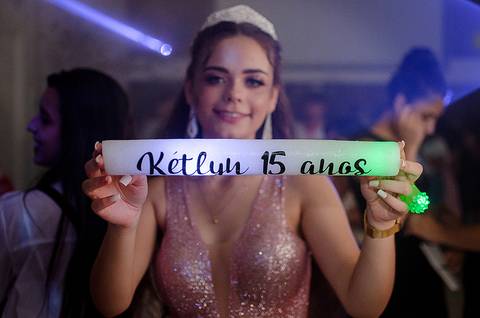 Pista de dança festa de 15 anos'