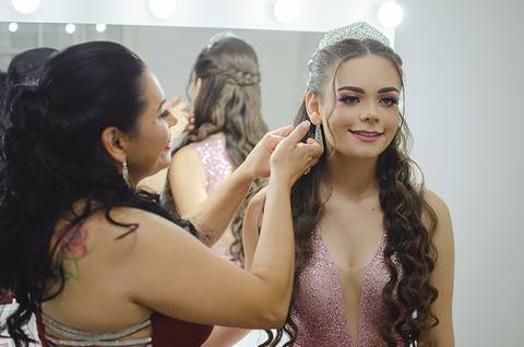 Making of da debutante'