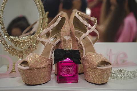 Sapato da debutante'