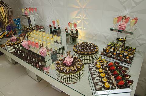 doces festa de 15 anos'