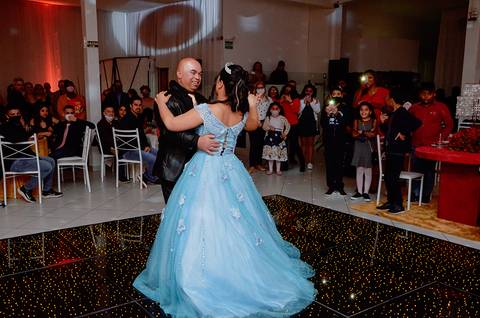 A Festa de 15 anos da Bianca em Sapucaia do Sul'
